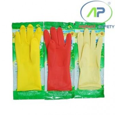 Găng tay cao su đa dụng hướng dương Mini Size 6